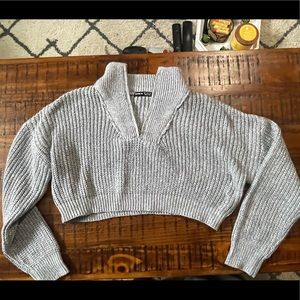 Shein Cropped Sweater